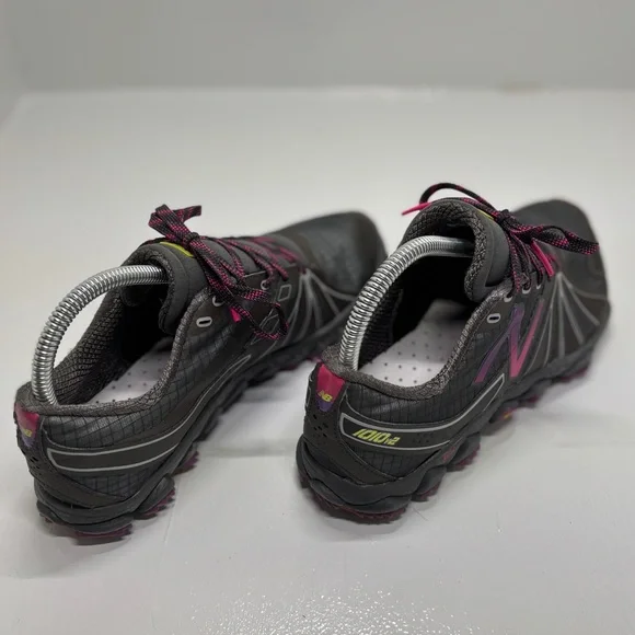 New Balance WT1010v2 Trail Running Shoes Women’s 7.5 Gray Pink Vibram - Picture 6 of 14